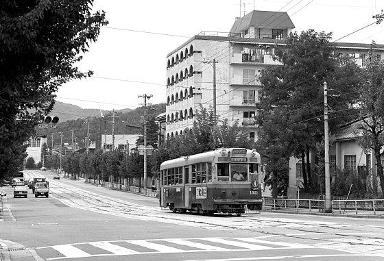 京都市電西大路線千本北大路