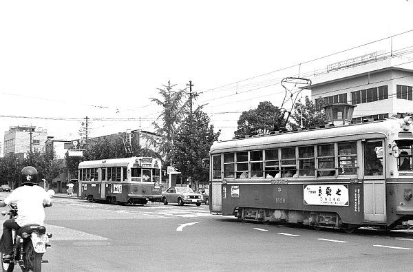 京都市電西大路線西大路五条