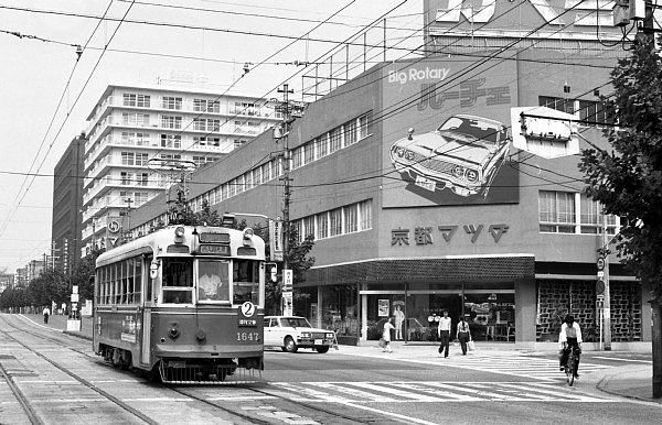 京都市電西大路線西大路花屋町