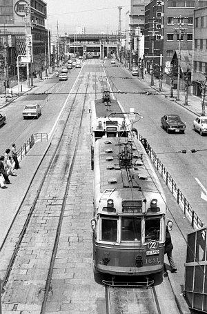京都市電西大路線西大路九条