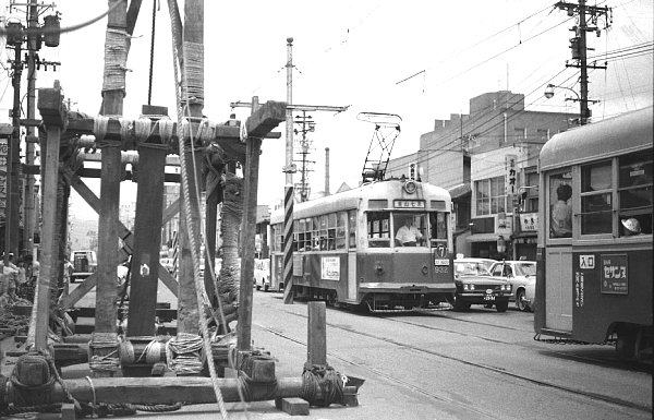 京都市電四条線四条烏丸