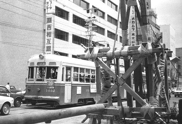 京都市電四条線四条烏丸