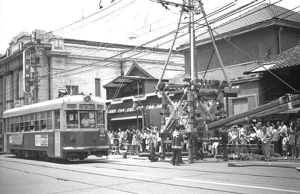 京都市電四条線四条烏丸