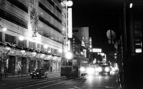 京都市電四条線四条高倉