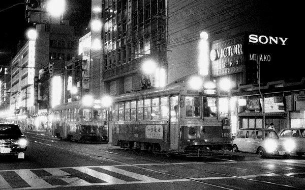 京都市電四条線四条高倉