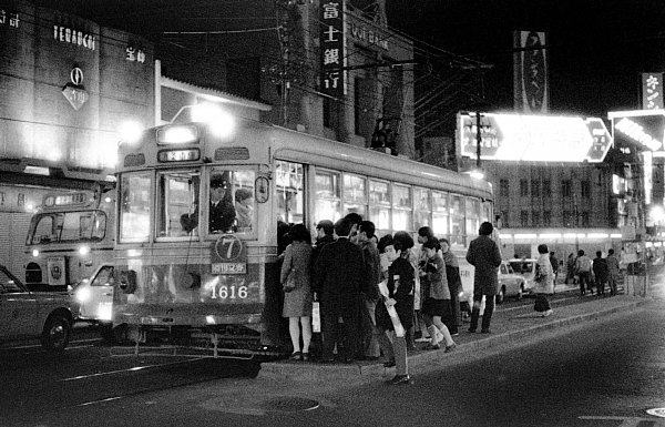 京都市電四条線四条河原町