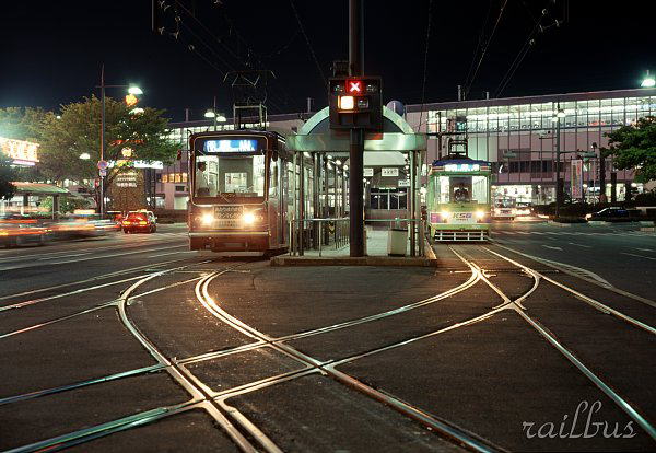 岡山電気軌道岡山駅前
