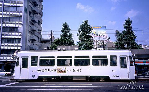 岡山電気軌道岡山駅前