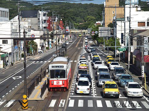 岡山電気軌道門田屋敷7301