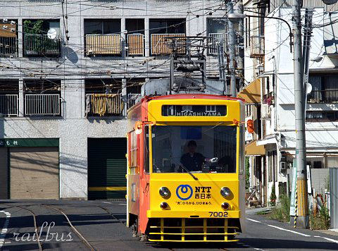 岡山電気軌道中納言7002