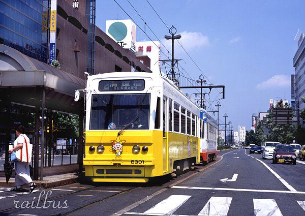 岡山電気軌道8301