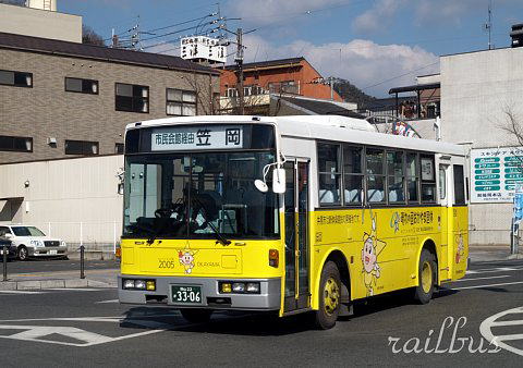 井笠鉄道バスももっち