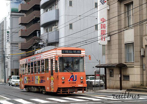 岡山電気軌道7401