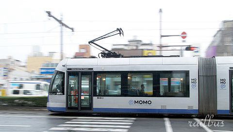 岡山電気軌道MOMO, 柳川