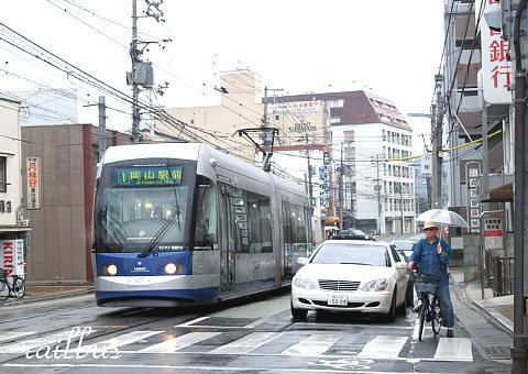 岡山電気軌道MOMO, 小橋