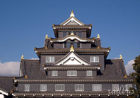 岡山城