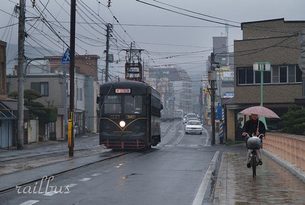 岡山電気軌道KURO, 西大寺町～小橋