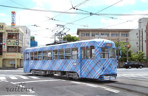 岡山電気軌道おしゃれ電車