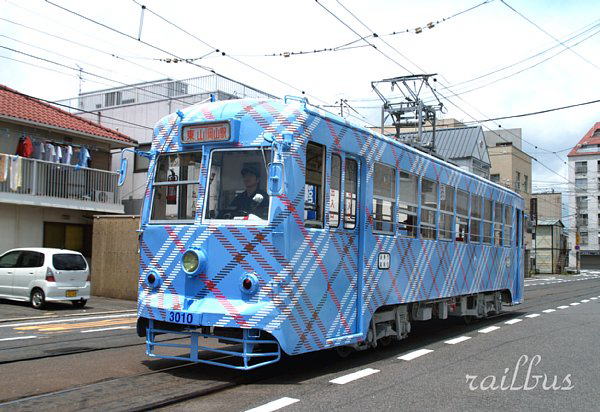 岡山電気軌道おしゃれ電車
