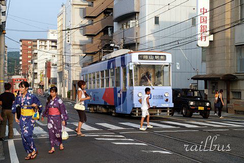 岡山電気軌道小橋
