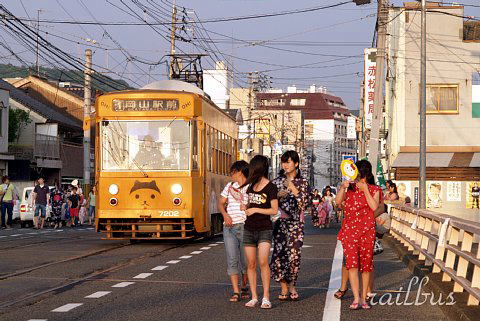 岡山電気軌道小橋