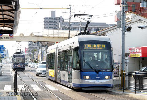 岡山電気軌道東山コンサート電車