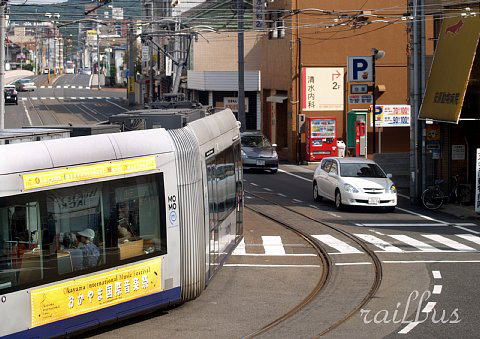 岡山電気軌道西大寺町コンサート電車