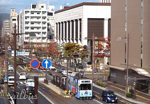 岡山電気軌道県庁通り