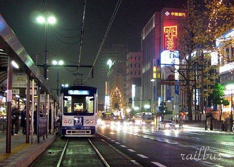 岡山電気軌道岡山駅前