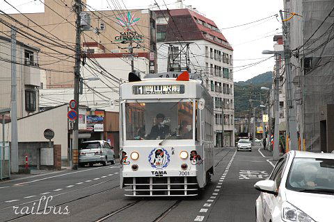 岡山電気軌道小橋TAMA