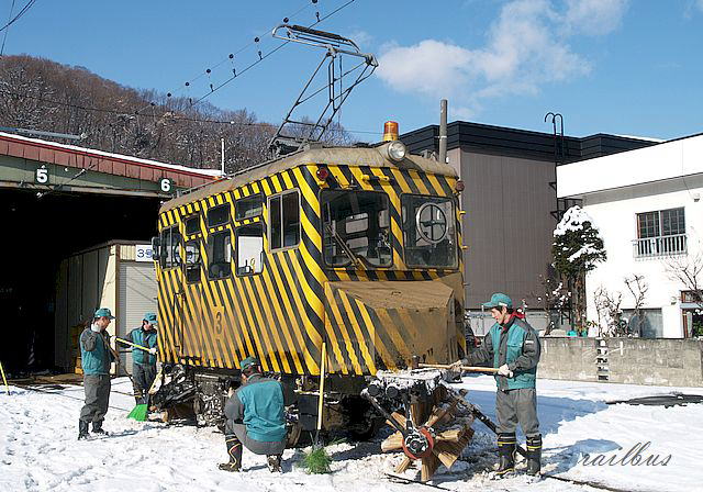 札幌市電ササラ電車