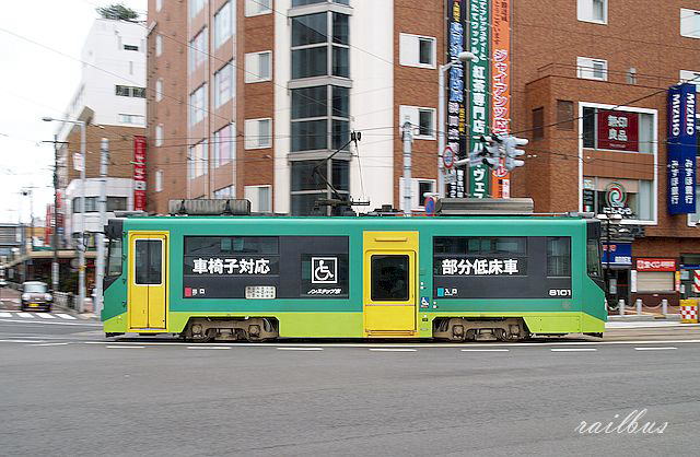 函館市電函館駅前8101