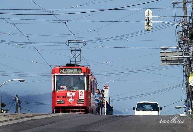 函館市電青柳町8000形
