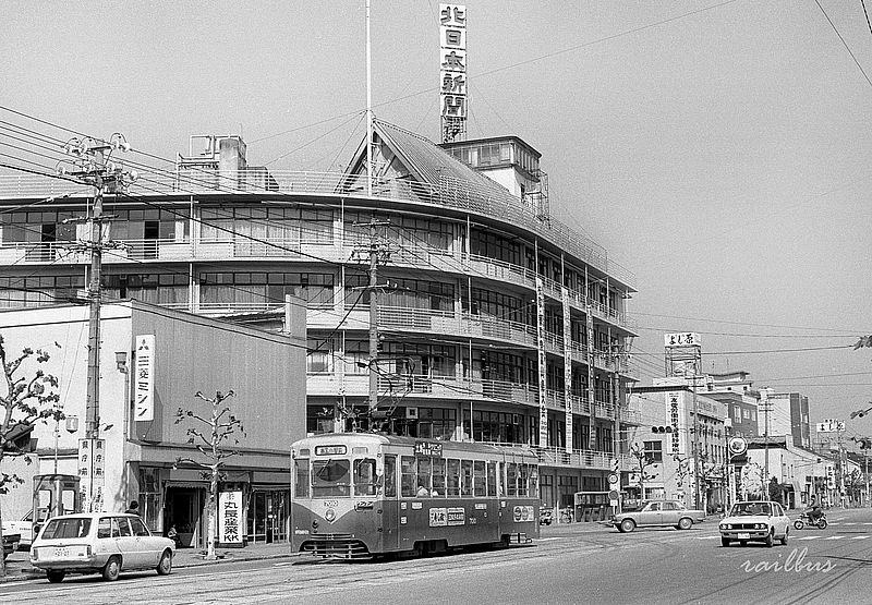 富山地鉄市内線7010