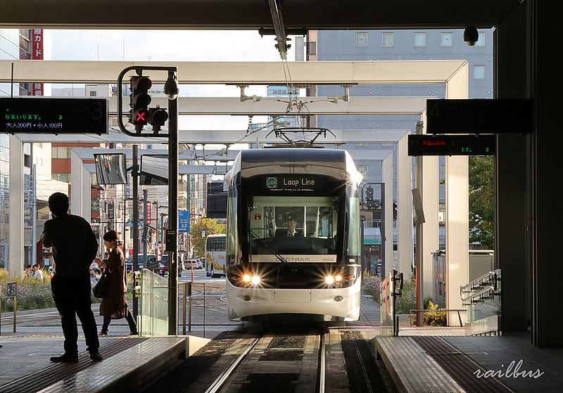 富山地鉄市内線富山駅前9001
