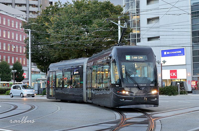 富山地鉄市内線富山駅前9003