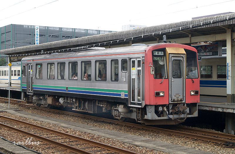 富山ライトレール旧富山港線