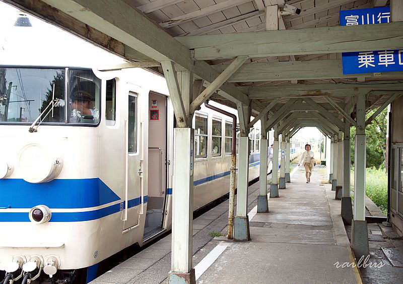 富山ライトレール旧東岩瀬