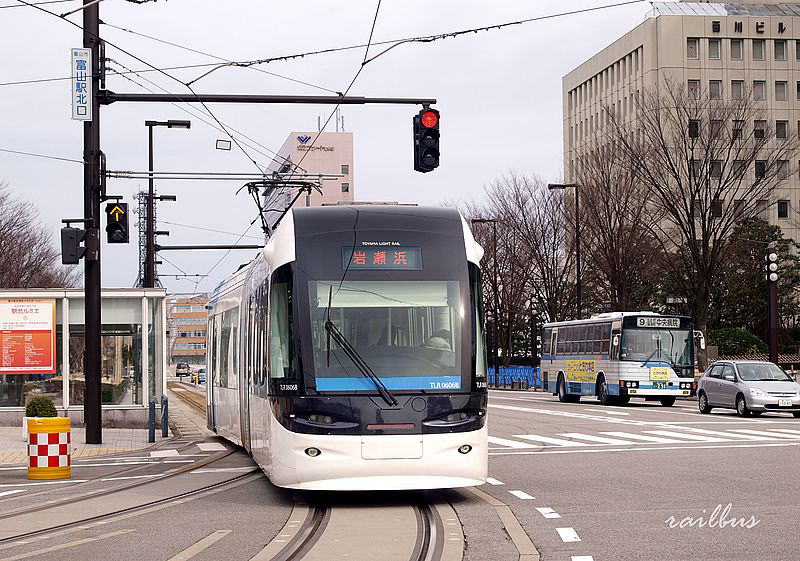 富山ライトレール富山駅北