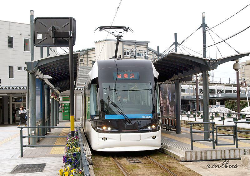 富山ライトレール富山駅北