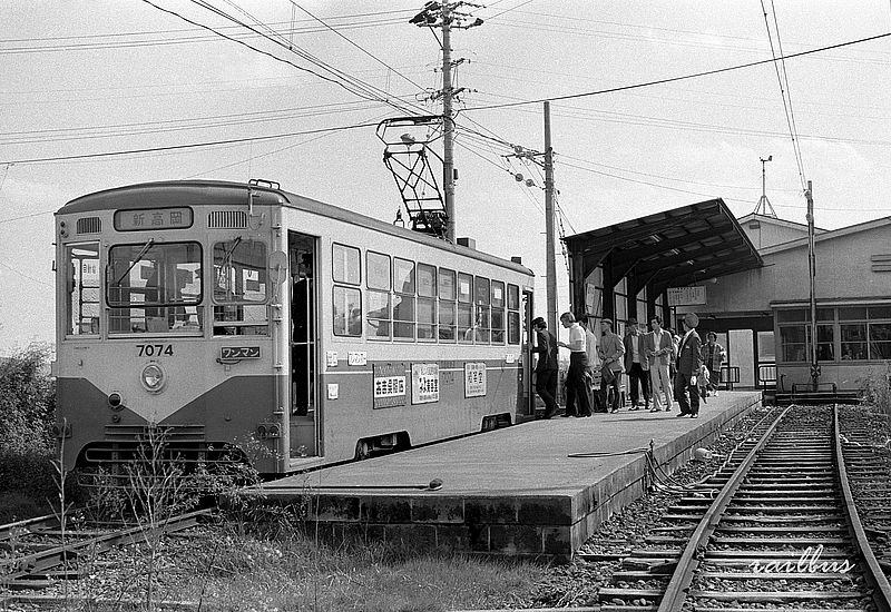 加越能鉄道越ノ潟