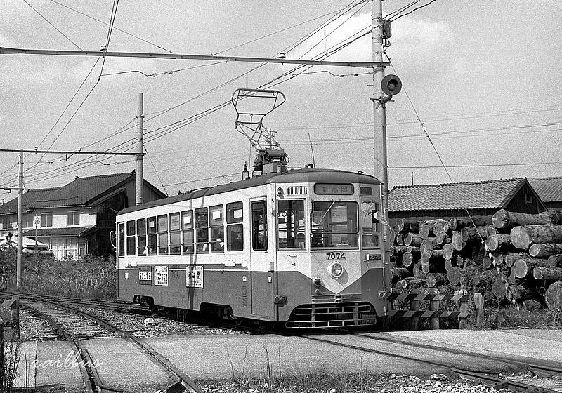 加越能鉄道越ノ潟