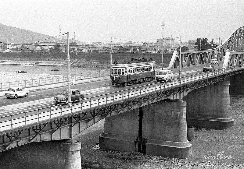 名鉄岐阜市内線忠節橋510形