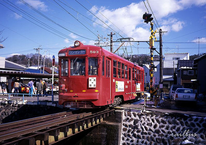 名鉄美濃町線新関鉄橋
