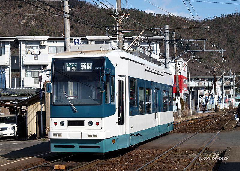 名鉄美濃町線日野橋800形