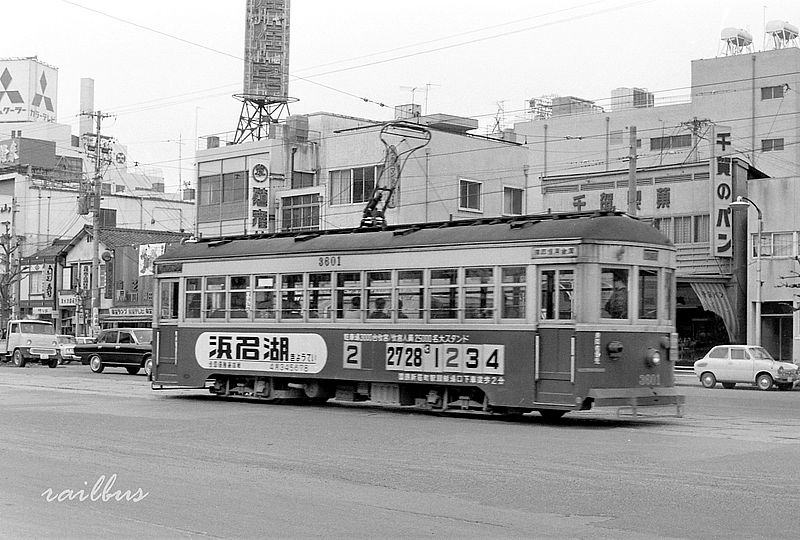 豊橋鉄道市内線新川