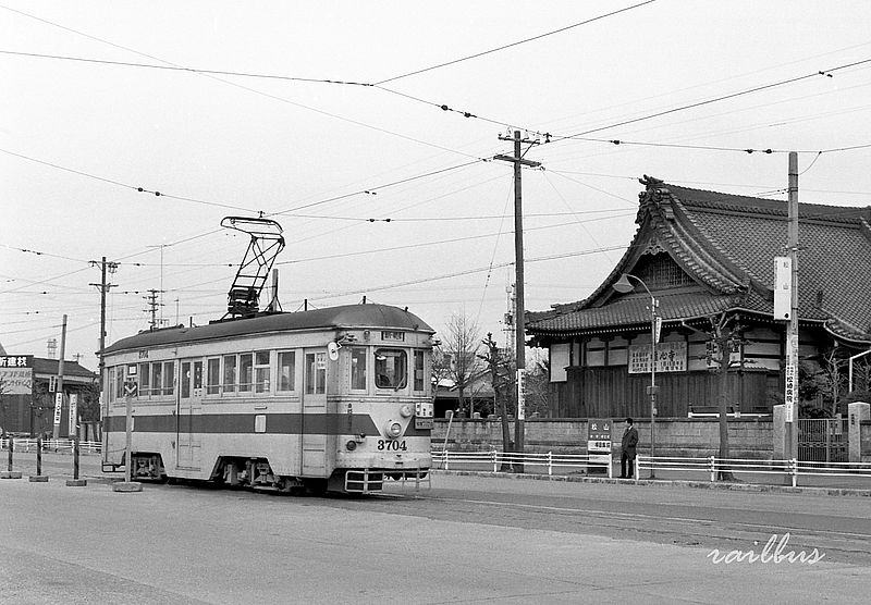 豊橋鉄道市内線松山