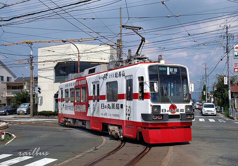 豊橋鉄道市内線井原