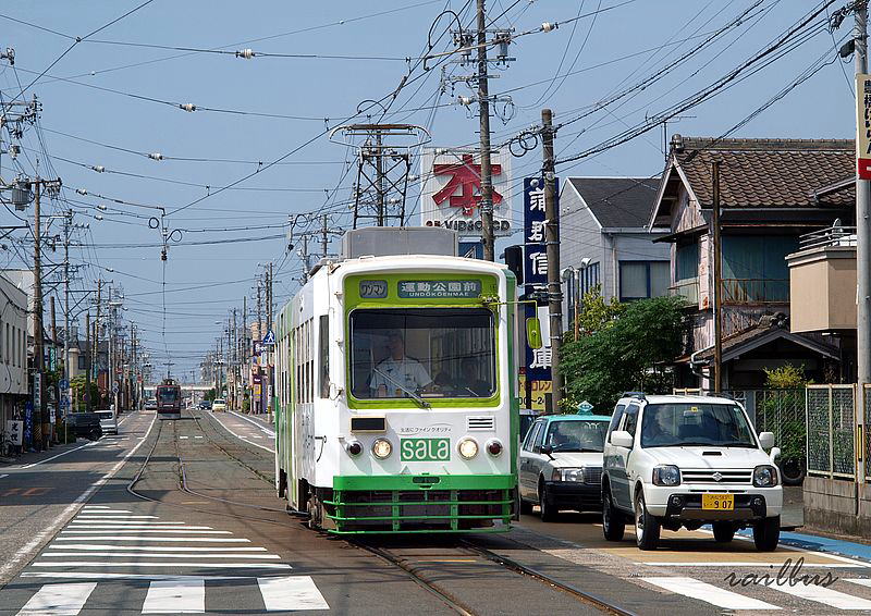 豊橋鉄道市内線競輪場前