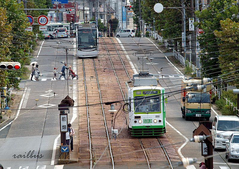 豊橋鉄道市内線前畑